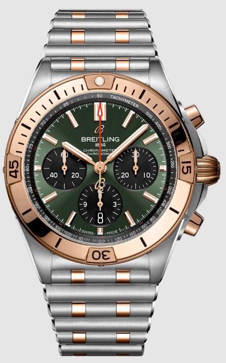 Breitling Chronomat B01 42 Replica Watch UB01342A1L1U1